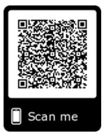 Bernhard Lills Daten als QR Code